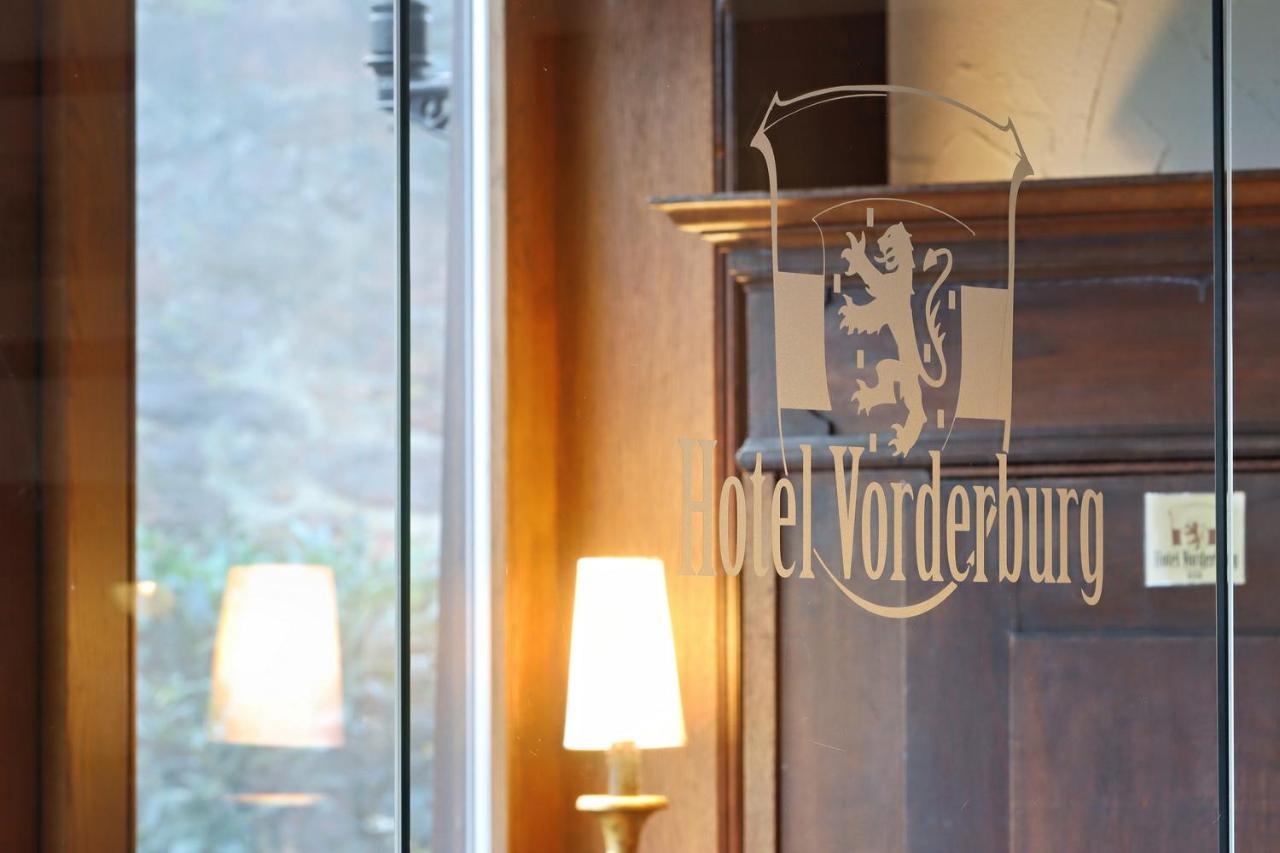 Hotel Vorderburg Schlitz Extérieur photo