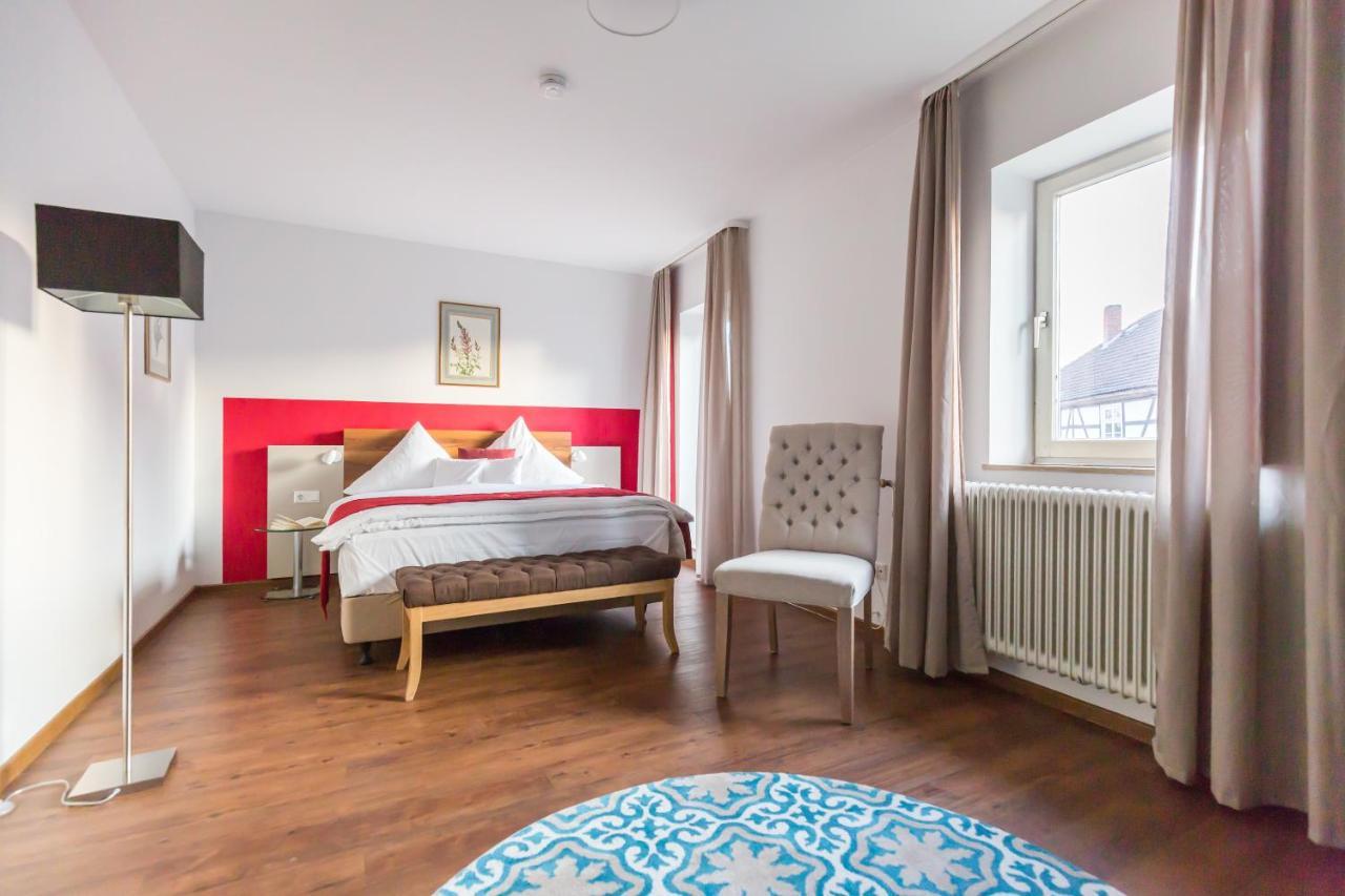 Hotel Vorderburg Schlitz Extérieur photo