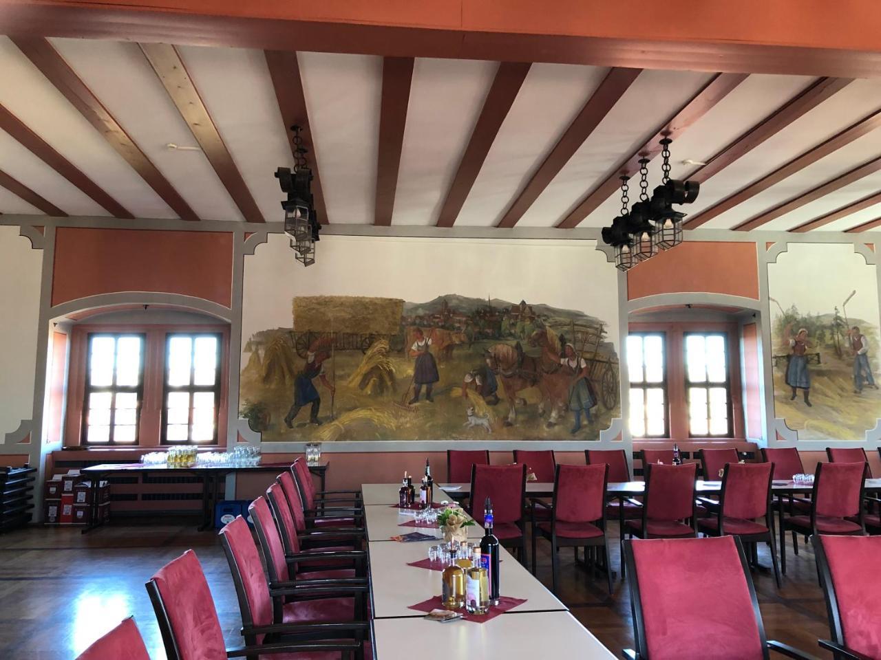 Hotel Vorderburg Schlitz Extérieur photo