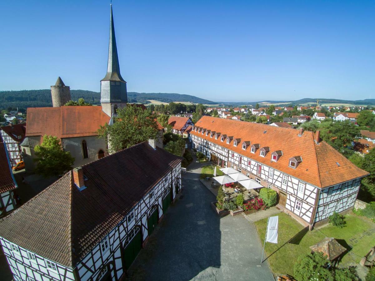 Hotel Vorderburg Schlitz Extérieur photo