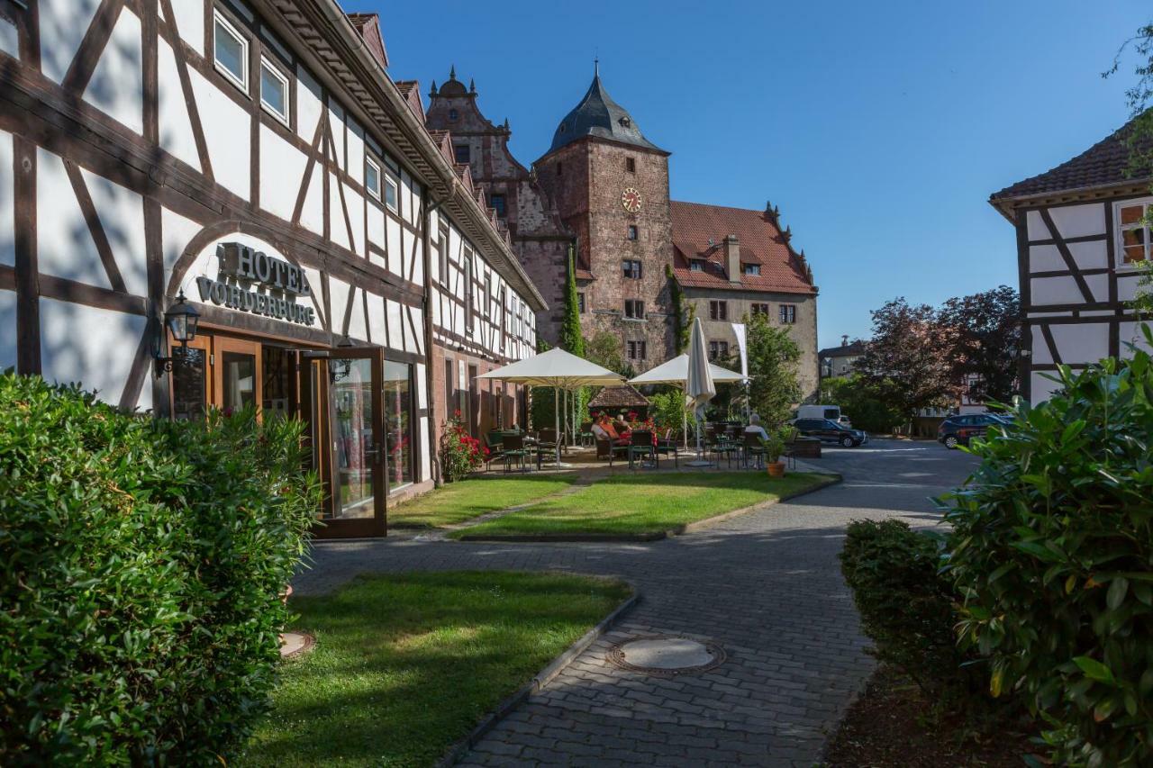Hotel Vorderburg Schlitz Extérieur photo