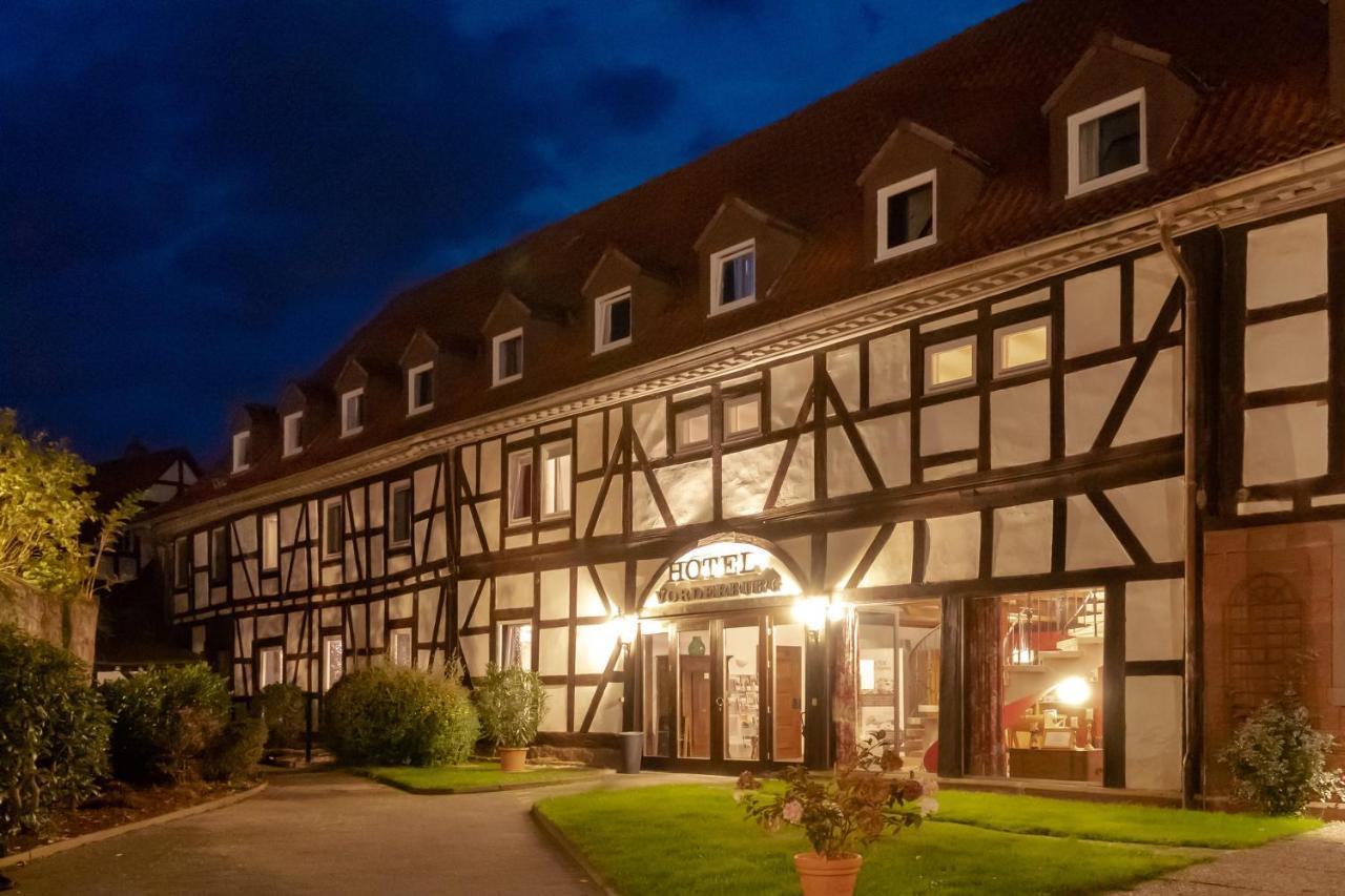 Hotel Vorderburg Schlitz Extérieur photo