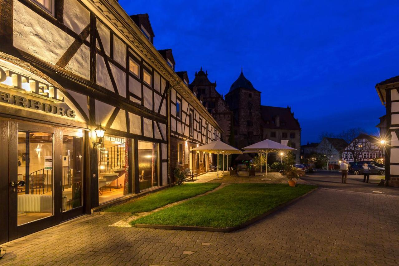 Hotel Vorderburg Schlitz Extérieur photo