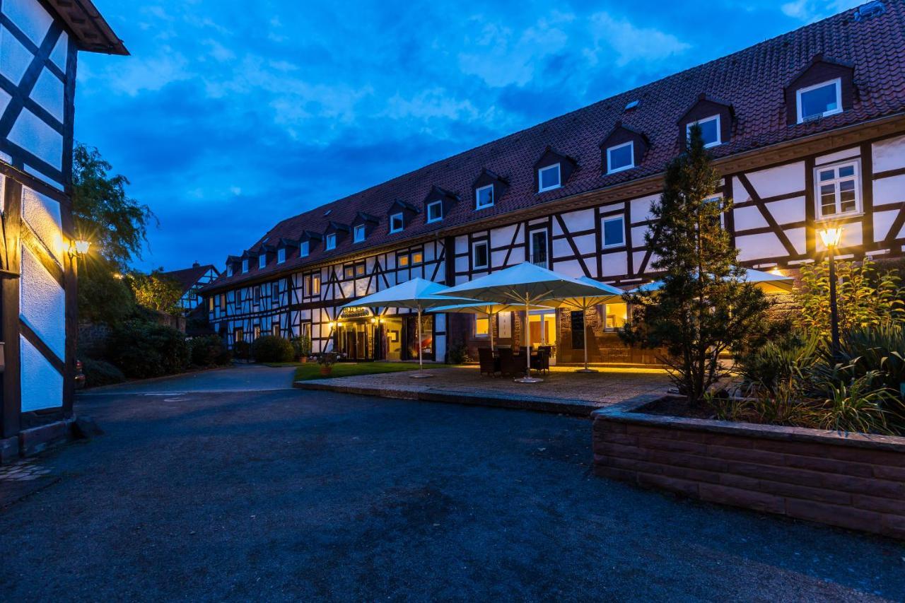 Hotel Vorderburg Schlitz Extérieur photo